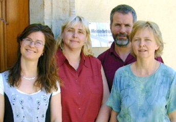 das Büroteam